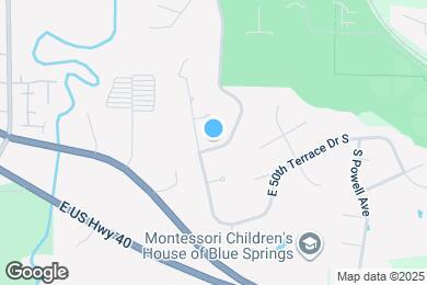 Map image of the property - 5008 S Park Ridge Dr