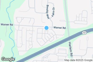 Map image of the property - Albany Commons