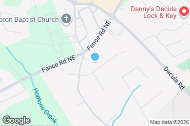 Map image of the property - 2390 Hinton Rd