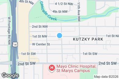 Map image of the property - 15 12th Ave NW