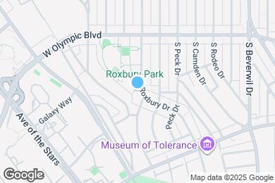 Map image of the property - 485 S Roxbury Dr