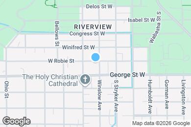 Map image of the property - 513 Winslow Ave