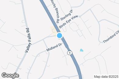 Map image of the property - 2409 Boiling Springs Rd