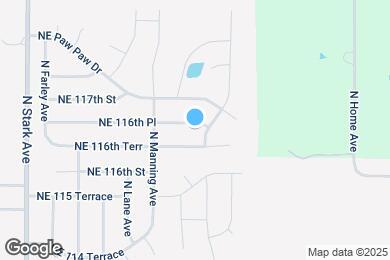 Map image of the property - 9207 NE 116th Pl