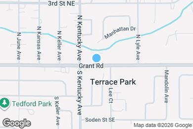 Map image of the property - 1765 Grant Rd