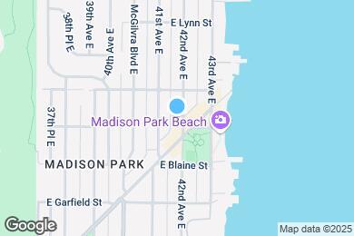 Map image of the property - 1905 42nd Ave E