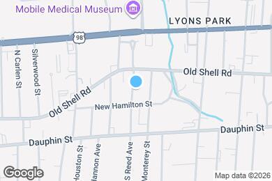 Map image of the property - 58 N Reed Ave