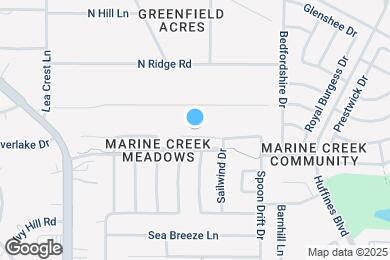 Map image of the property - 5828 Fathom Dr