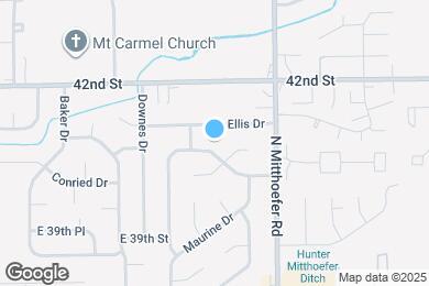 Map image of the property - 9920 Montery Rd