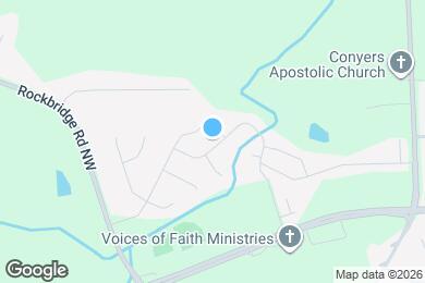 Map image of the property - 1124 Stepping Stone Ln