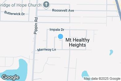 Map image of the property - 10735 Invicta Ct