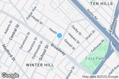 Map image of the property - 22 Temple St