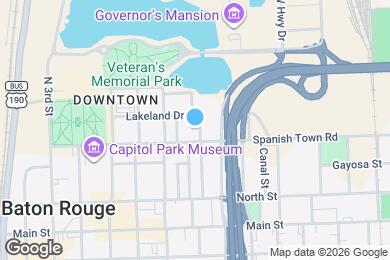 Map image of the property - 821 N 8th St