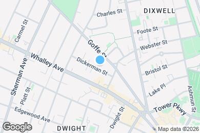 Map image of the property - 33 Dickerman St