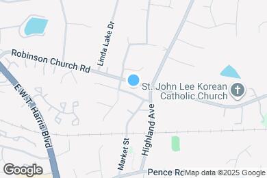 Map image of the property - 6615 Wickville Dr