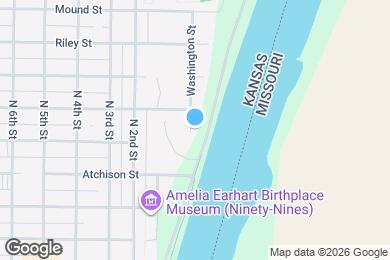 Map image of the property - 520 Washington St