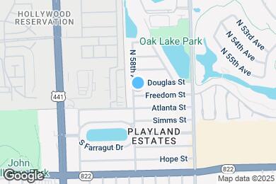 Map image of the property - 5737 Freedom St