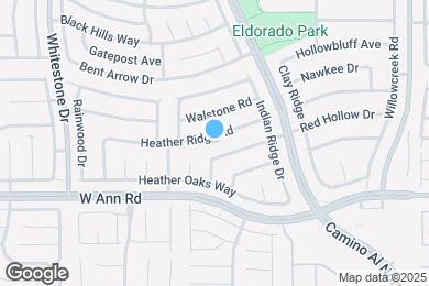 Map image of the property - 1415 Heather Ridge Rd