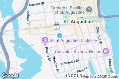 Map image of the property - 104 Cedar St
