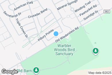 Map image of the property - 2632 Gallant Fox Dr