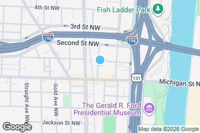 Map image of the property - Lofts on Alabama