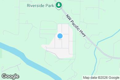 Map image of the property - 1306 W 16th Ave