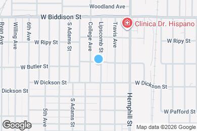 Map image of the property - 3706 Lipscomb St