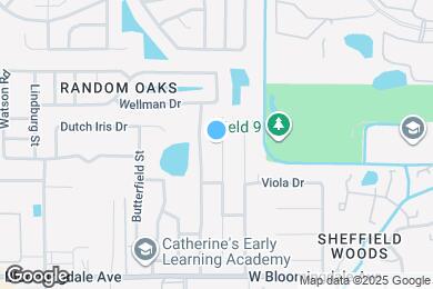 Map image of the property - 3210 Acapulco Dr