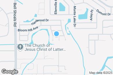 Map image of the property - 1205 Tiger Wood Ct