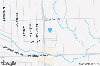 Map image of the property - 22600 Middlebelt Rd