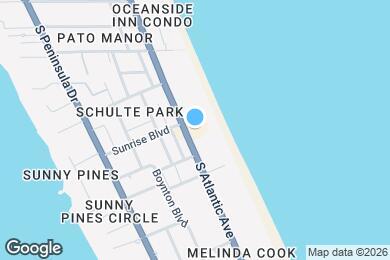 Map image of the property - 2043 S Atlantic Ave