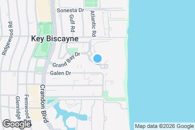 Map image of the property - 455 Grand Bay Dr