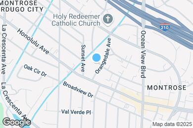 Map image of the property - 2408 Florencita Ave
