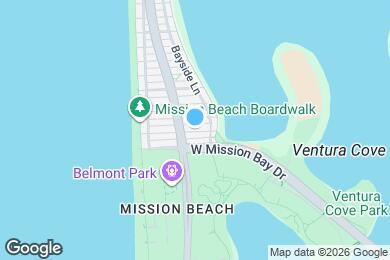 Map image of the property - 824 Island Ct