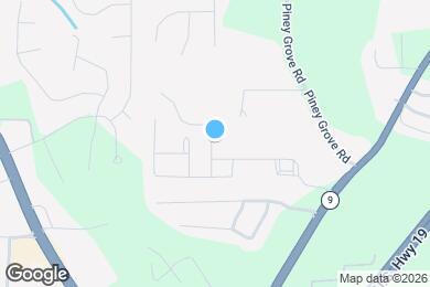 Map image of the property - 2550 Gatewater Ct