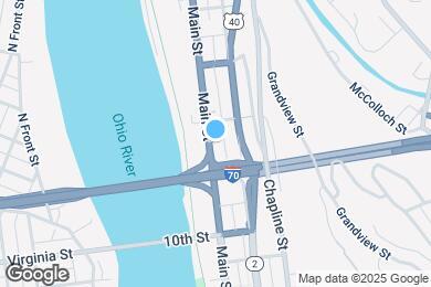 Map image of the property - 822 Main St
