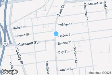 Map image of the property - 519 East St