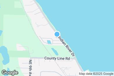 Map image of the property - 13811 S Indian River Dr
