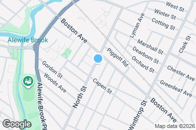 Map image of the property - 84 North St