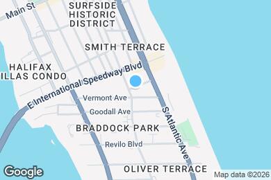 Map image of the property - 708 Davis St