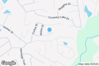 Map image of the property - 213 Coachman Dr