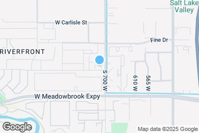 Map image of the property - 713 Kirkbride Ave