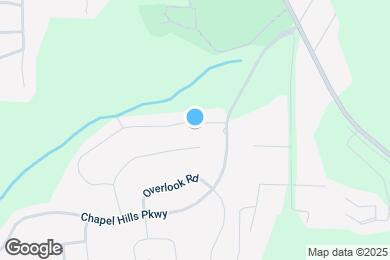 Map image of the property - 236 Chapel Hill Trail