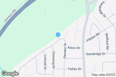 Map image of the property - 7526 Decatur Dr