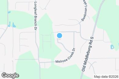 Map image of the property - 7237 Blairton Wy