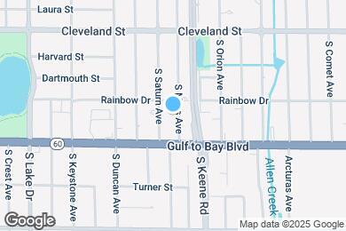 Map image of the property - 308 S Mars Ave