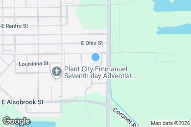 Map image of the property - 610 Charter Ct