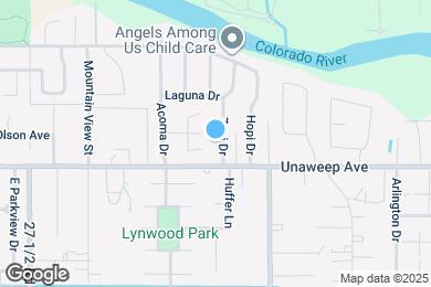 Map image of the property - 305 Zuni Dr