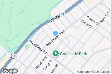 Map image of the property - 2263 Mountain Ave