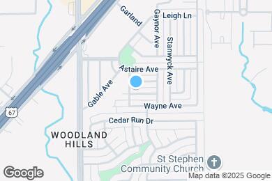 Map image of the property - 1007 Tracy Ave